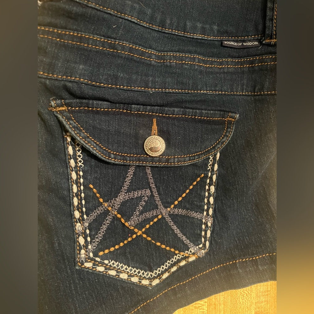 Source Of Wisdom Plus Size Women’s Denim Shorts S… - image 4